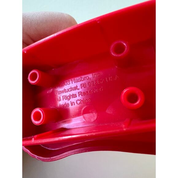 Playskool Hasbro Weebles Wobble Go Cart Side Car 2009 w/Red Park Bench 2003 - Picture 11 of 11